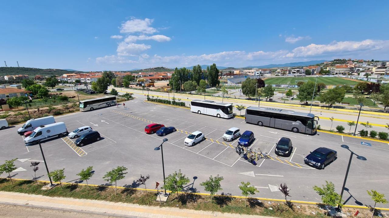 Ivanna Apartment Nea Moudania Exteriér fotografie