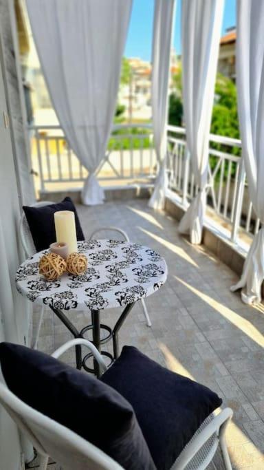 Ivanna Apartment Nea Moudania Exteriér fotografie